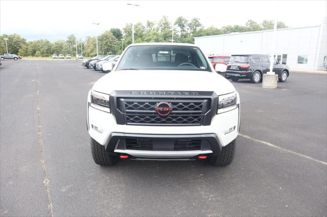 new 2024 Nissan Frontier car, priced at $39,255