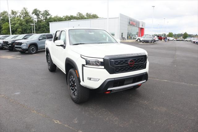 new 2024 Nissan Frontier car, priced at $39,255