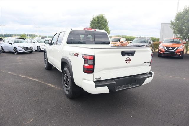 new 2024 Nissan Frontier car, priced at $39,255