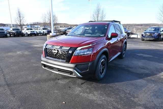 new 2025 Nissan Pathfinder car, priced at $43,575