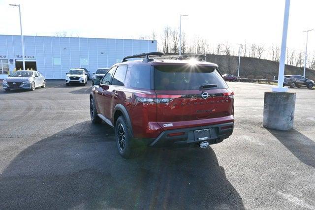 new 2025 Nissan Pathfinder car, priced at $43,575