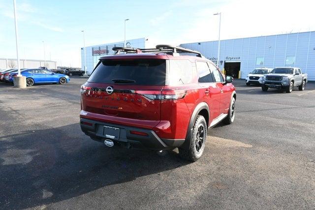 new 2025 Nissan Pathfinder car, priced at $43,575