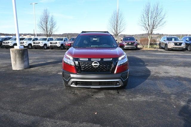 new 2025 Nissan Pathfinder car, priced at $43,575