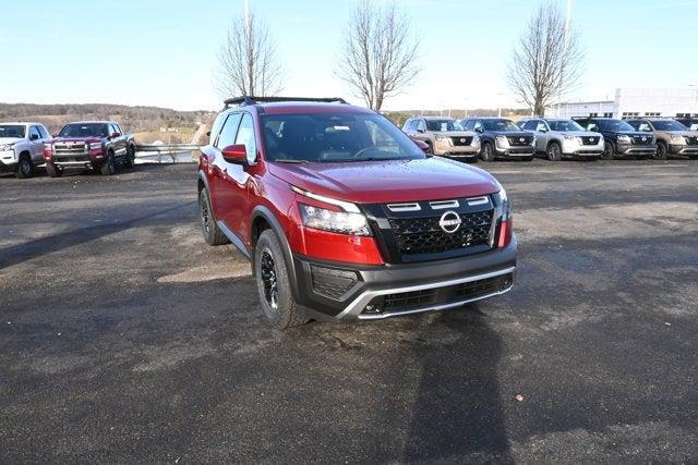 new 2025 Nissan Pathfinder car, priced at $43,575