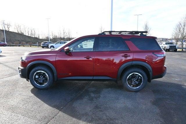 new 2025 Nissan Pathfinder car, priced at $43,575