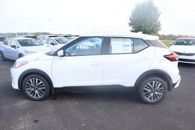 new 2024 Nissan Kicks car, priced at $23,335