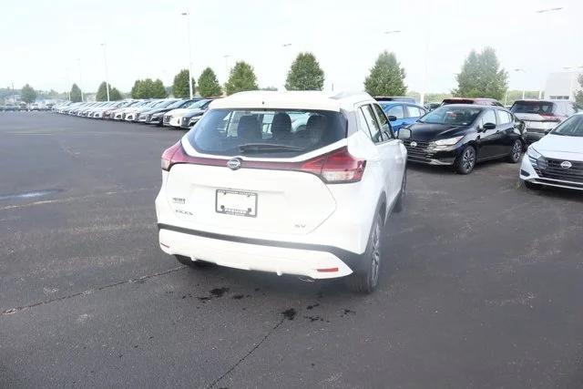 new 2024 Nissan Kicks car, priced at $23,335