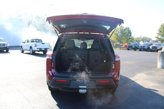 new 2024 Nissan Pathfinder car, priced at $41,375