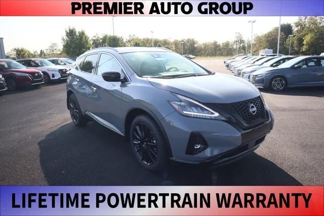 new 2024 Nissan Murano car, priced at $41,200