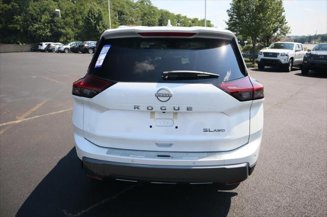 new 2024 Nissan Rogue car, priced at $37,980