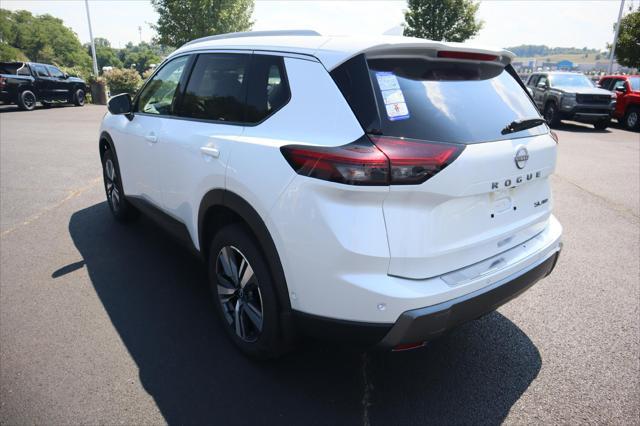 new 2024 Nissan Rogue car, priced at $37,980