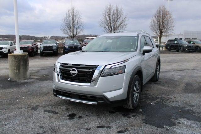 new 2025 Nissan Pathfinder car, priced at $45,610