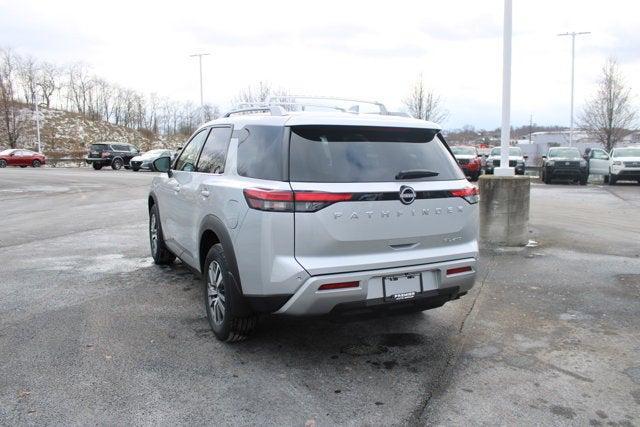 new 2025 Nissan Pathfinder car, priced at $45,610