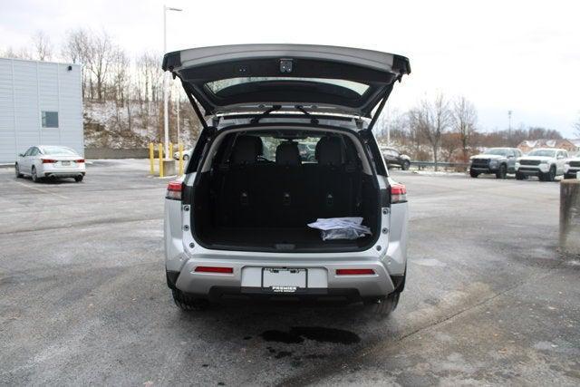 new 2025 Nissan Pathfinder car, priced at $45,610