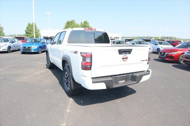 new 2024 Nissan Frontier car, priced at $39,630