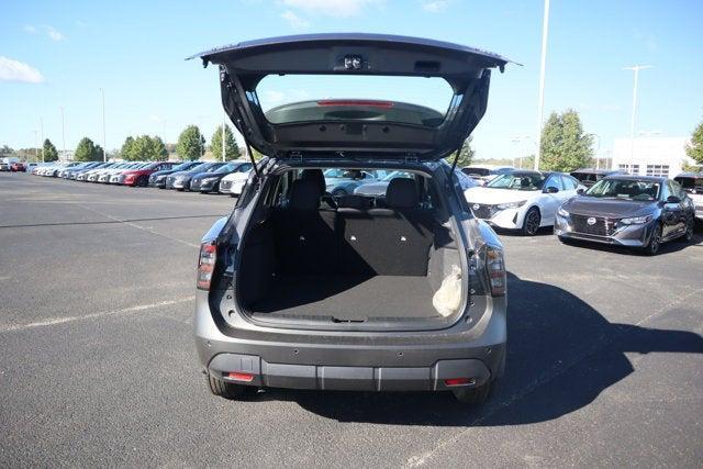 new 2025 Nissan Kicks car, priced at $24,159