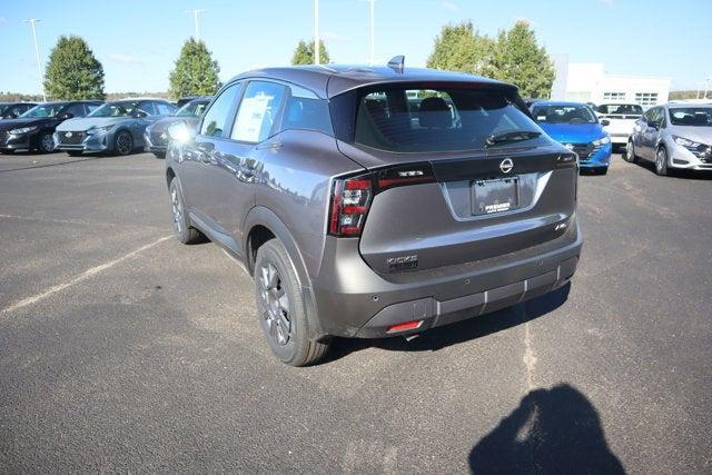 new 2025 Nissan Kicks car, priced at $24,159