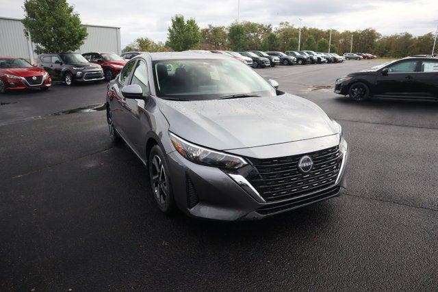 new 2025 Nissan Sentra car, priced at $24,125