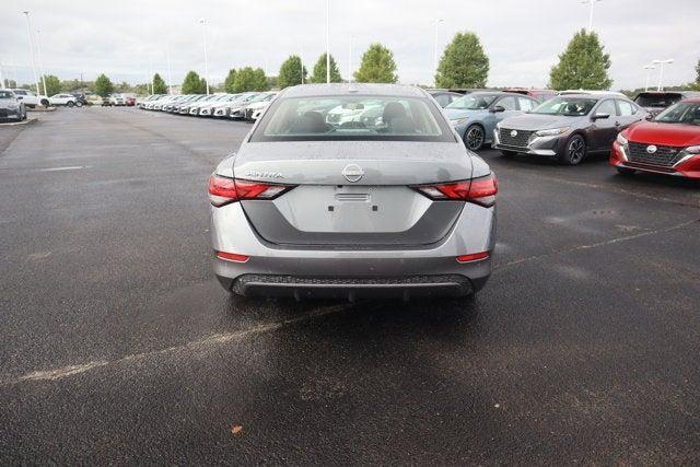 new 2025 Nissan Sentra car, priced at $24,125