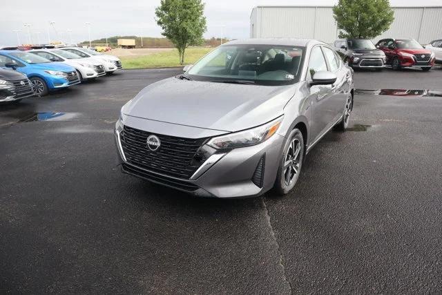 new 2025 Nissan Sentra car, priced at $24,125