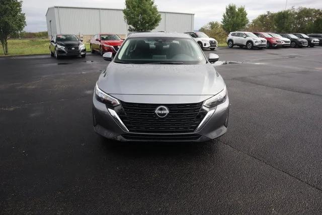 new 2025 Nissan Sentra car, priced at $24,125