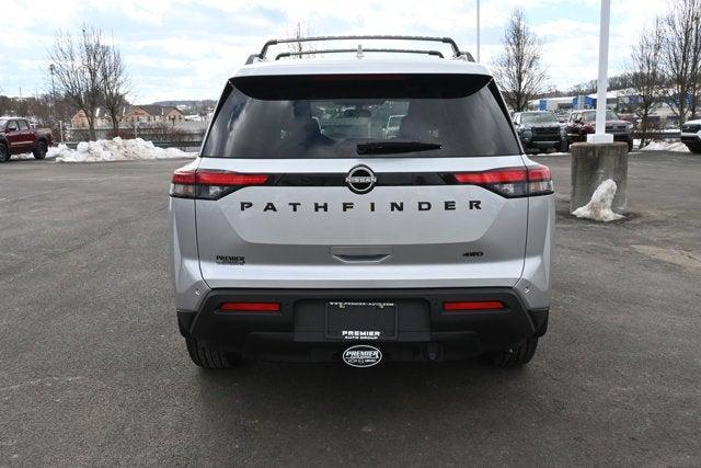 new 2025 Nissan Pathfinder car, priced at $42,895