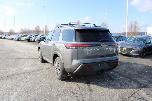 new 2025 Nissan Pathfinder car, priced at $42,410