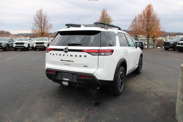 new 2025 Nissan Pathfinder car, priced at $43,150