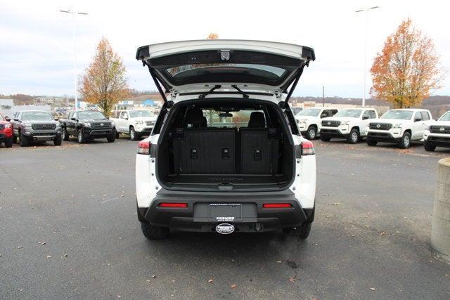 new 2025 Nissan Pathfinder car, priced at $43,150