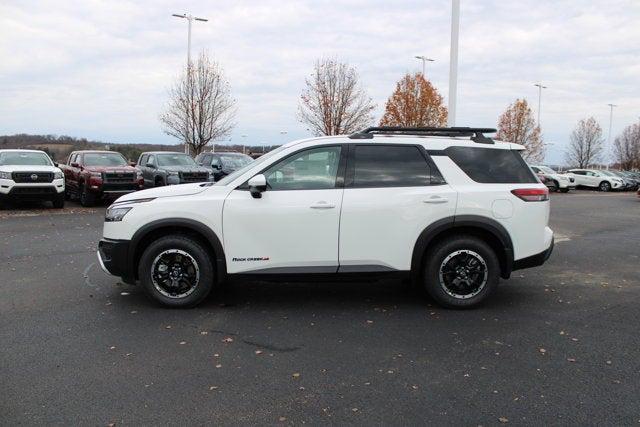 new 2025 Nissan Pathfinder car, priced at $43,150