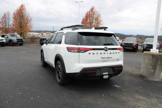 new 2025 Nissan Pathfinder car, priced at $43,150