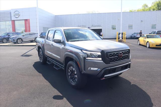 new 2024 Nissan Frontier car, priced at $40,825