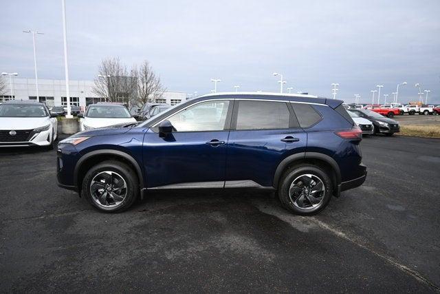 new 2025 Nissan Rogue car, priced at $33,640