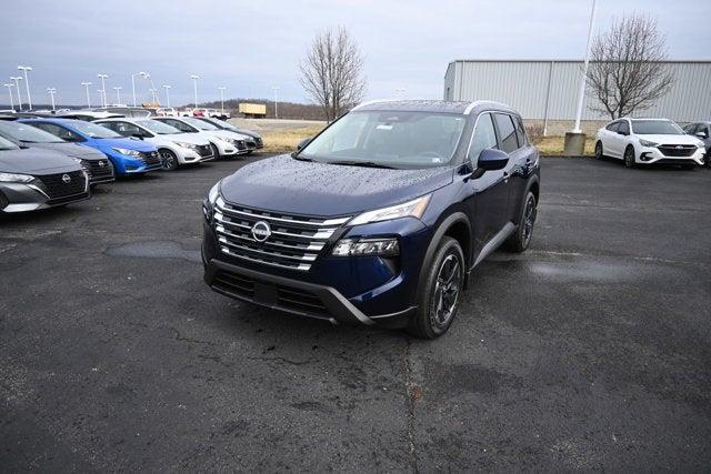 new 2025 Nissan Rogue car, priced at $33,640