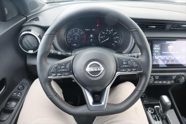 new 2024 Nissan Kicks car, priced at $25,700