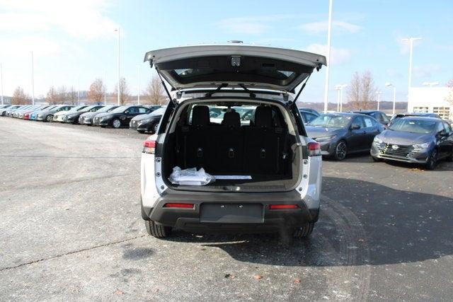 new 2025 Nissan Pathfinder car, priced at $39,010