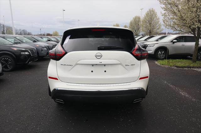 new 2024 Nissan Murano car, priced at $45,865