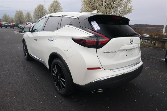 new 2024 Nissan Murano car, priced at $45,865