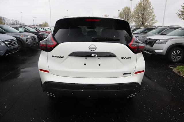 new 2024 Nissan Murano car, priced at $40,620