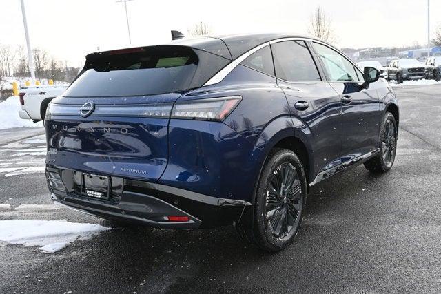 new 2025 Nissan Murano car, priced at $52,795