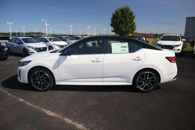 new 2024 Nissan Sentra car, priced at $23,550