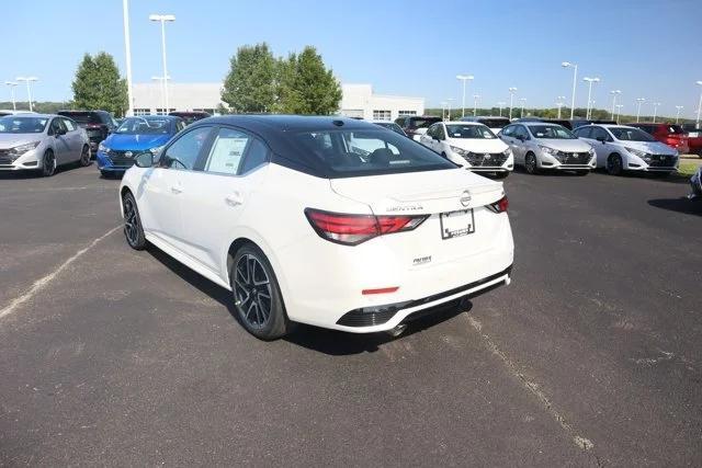 new 2024 Nissan Sentra car, priced at $23,550