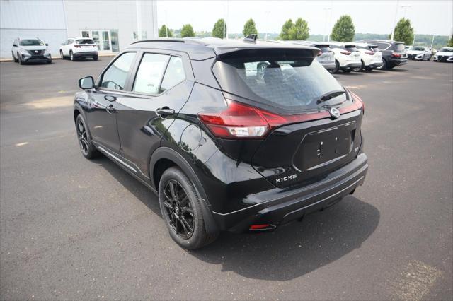 new 2024 Nissan Kicks car, priced at $24,040