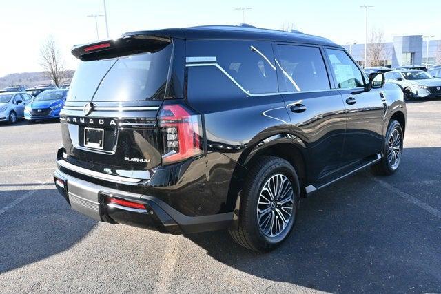 new 2025 Nissan Armada car, priced at $74,790