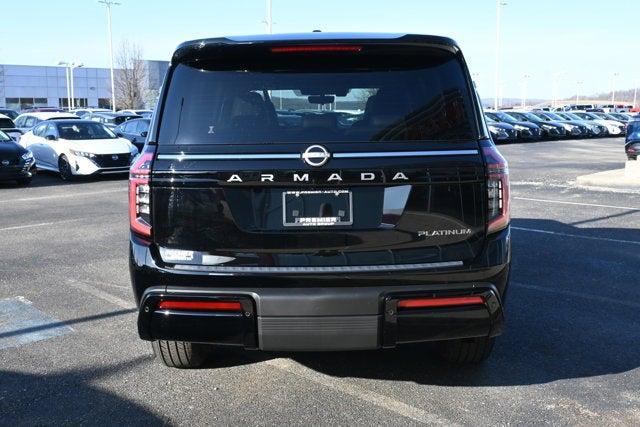 new 2025 Nissan Armada car, priced at $74,790