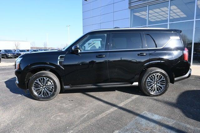 new 2025 Nissan Armada car, priced at $74,790