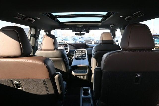 new 2025 Nissan Armada car, priced at $74,790