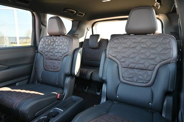 new 2025 Nissan Armada car, priced at $74,790