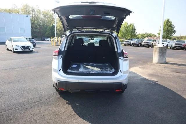 new 2024 Nissan Rogue car, priced at $28,935