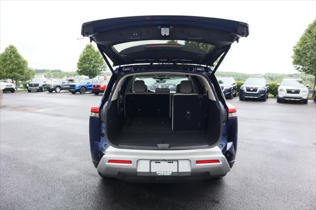 new 2024 Nissan Pathfinder car, priced at $42,855